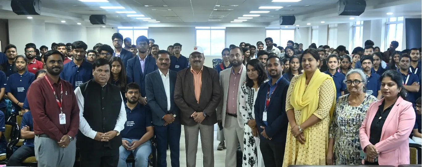 Pimpri Chinchwad University Hosts TSSC CEO Under Samsung Innovation Campus Initiative