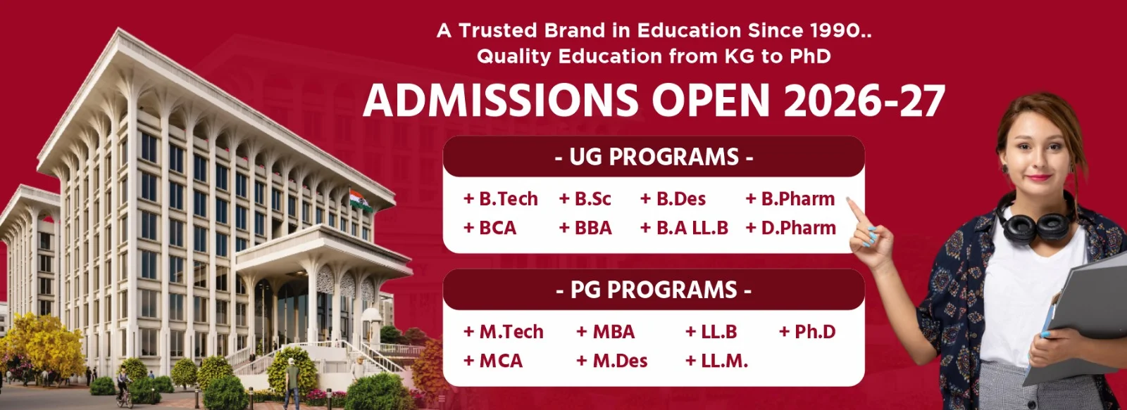 admission