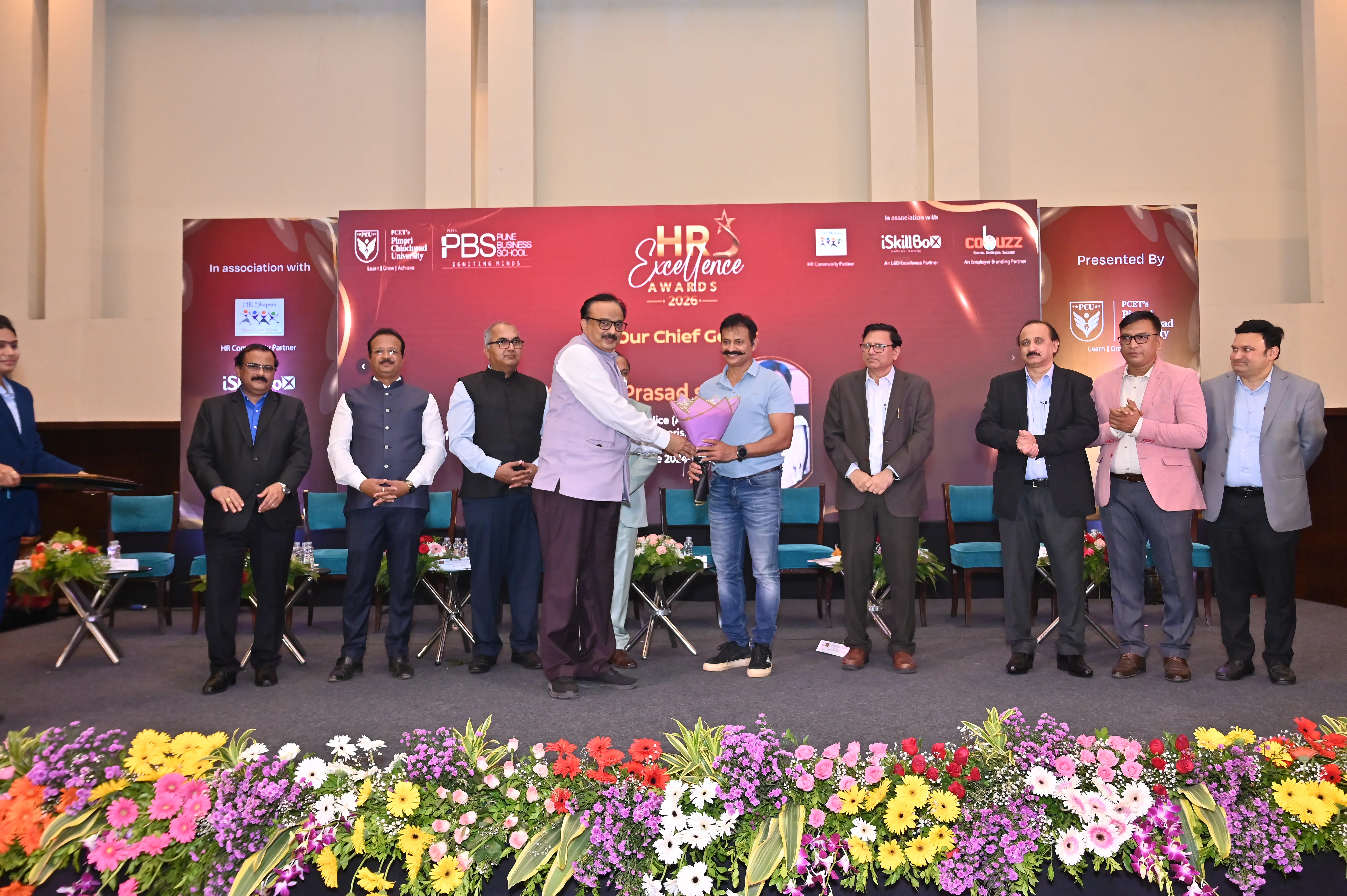 <p>PCET&rsquo;s PCU and Pune Business School Host HR Excellence Awards 2026,Celebrating Leadership,Innovation and the Future of Work</p>
