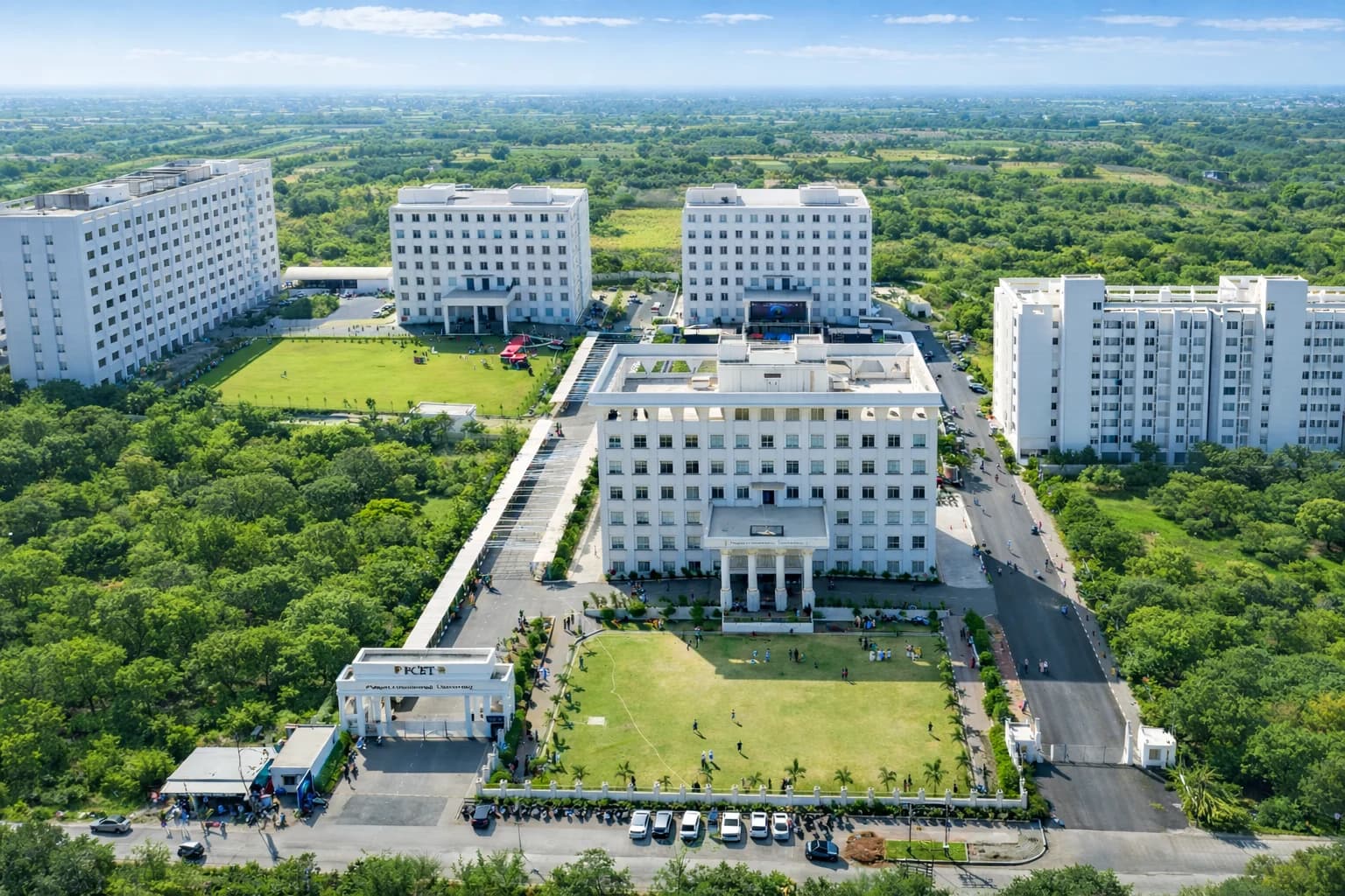 PCU campus