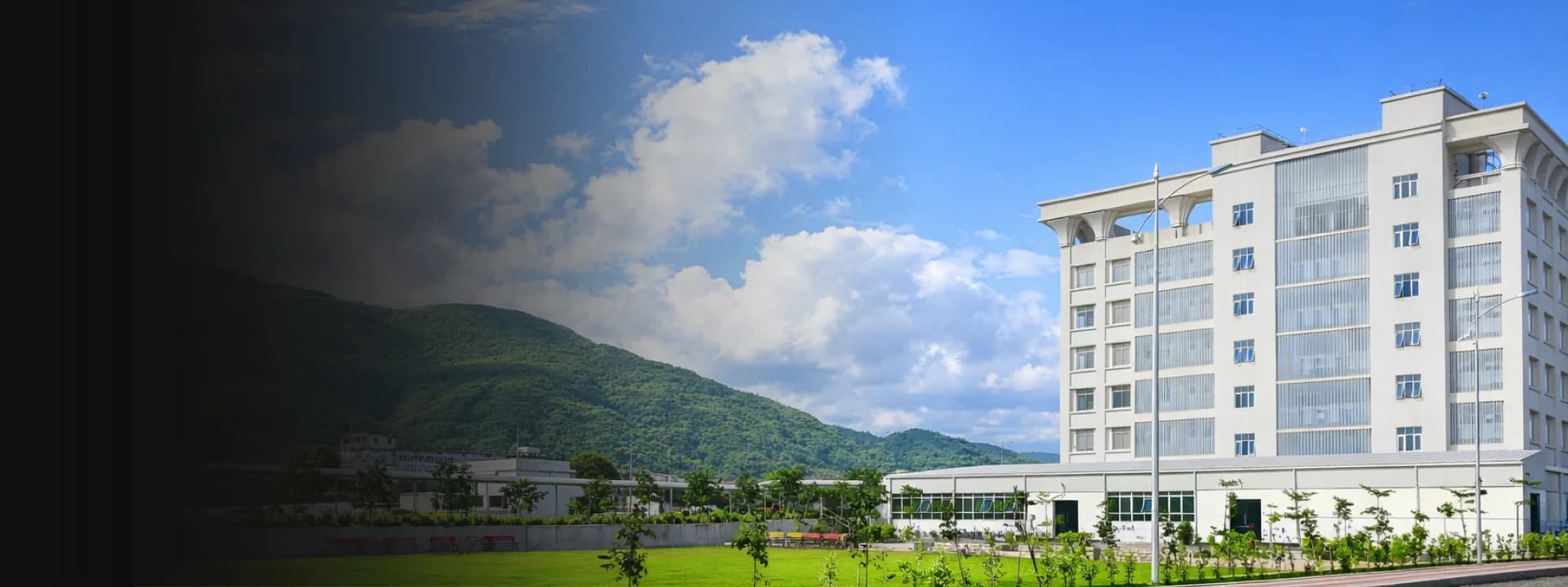 Pimpri Chinchwad University campus in Pune