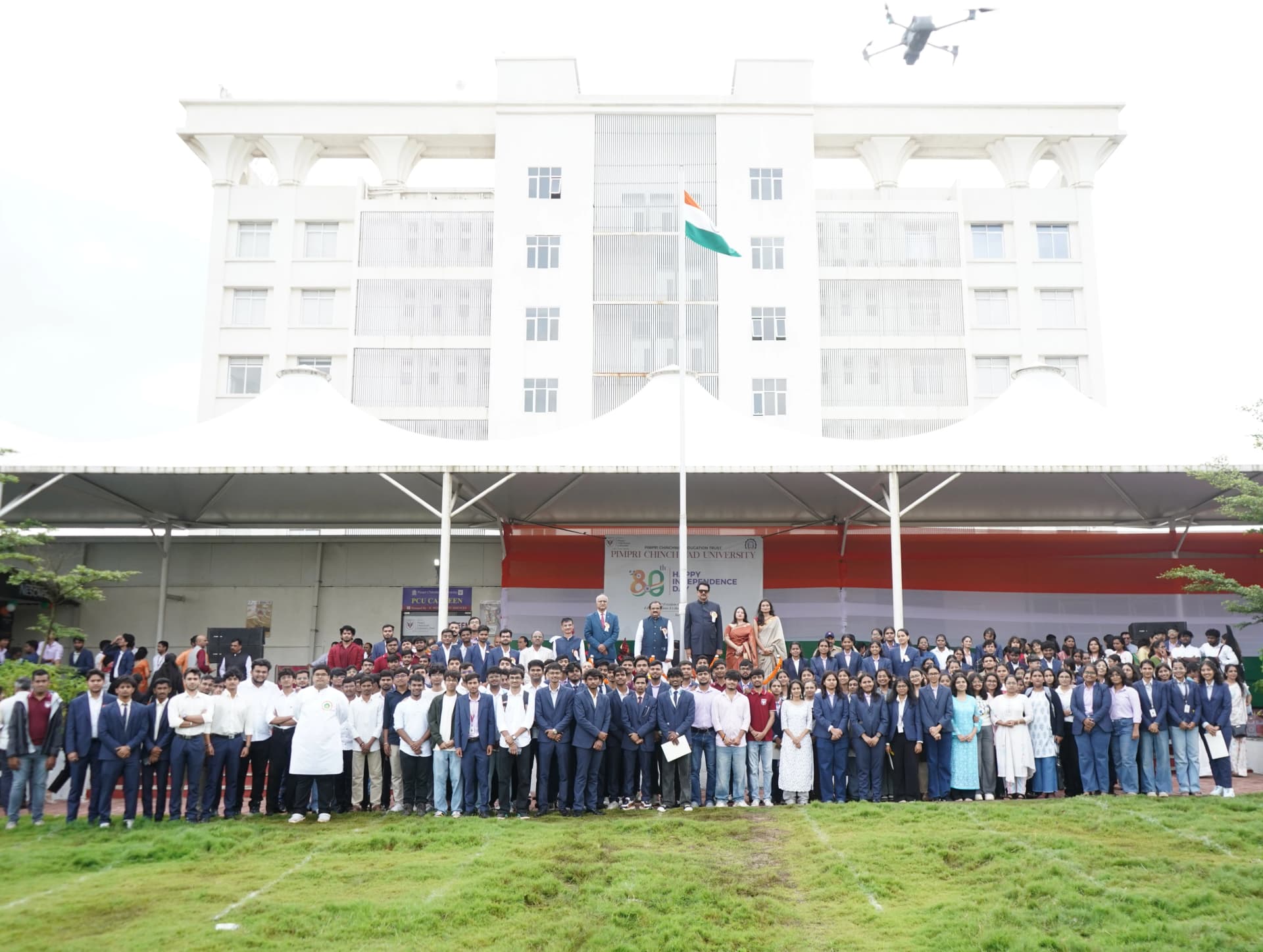 Campus life at Pimpri Chinchwad University