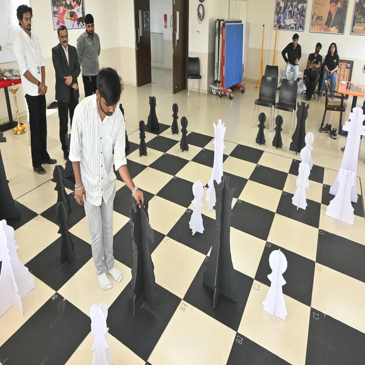Campus life at Pimpri Chinchwad University