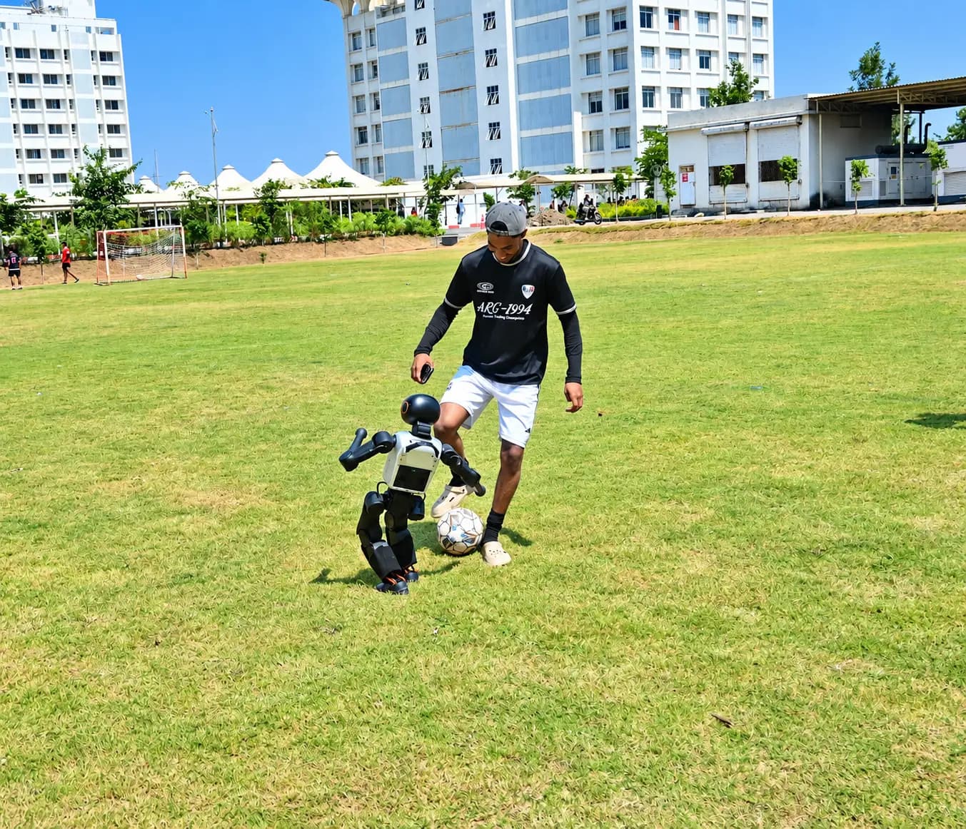 Campus life at Pimpri Chinchwad University