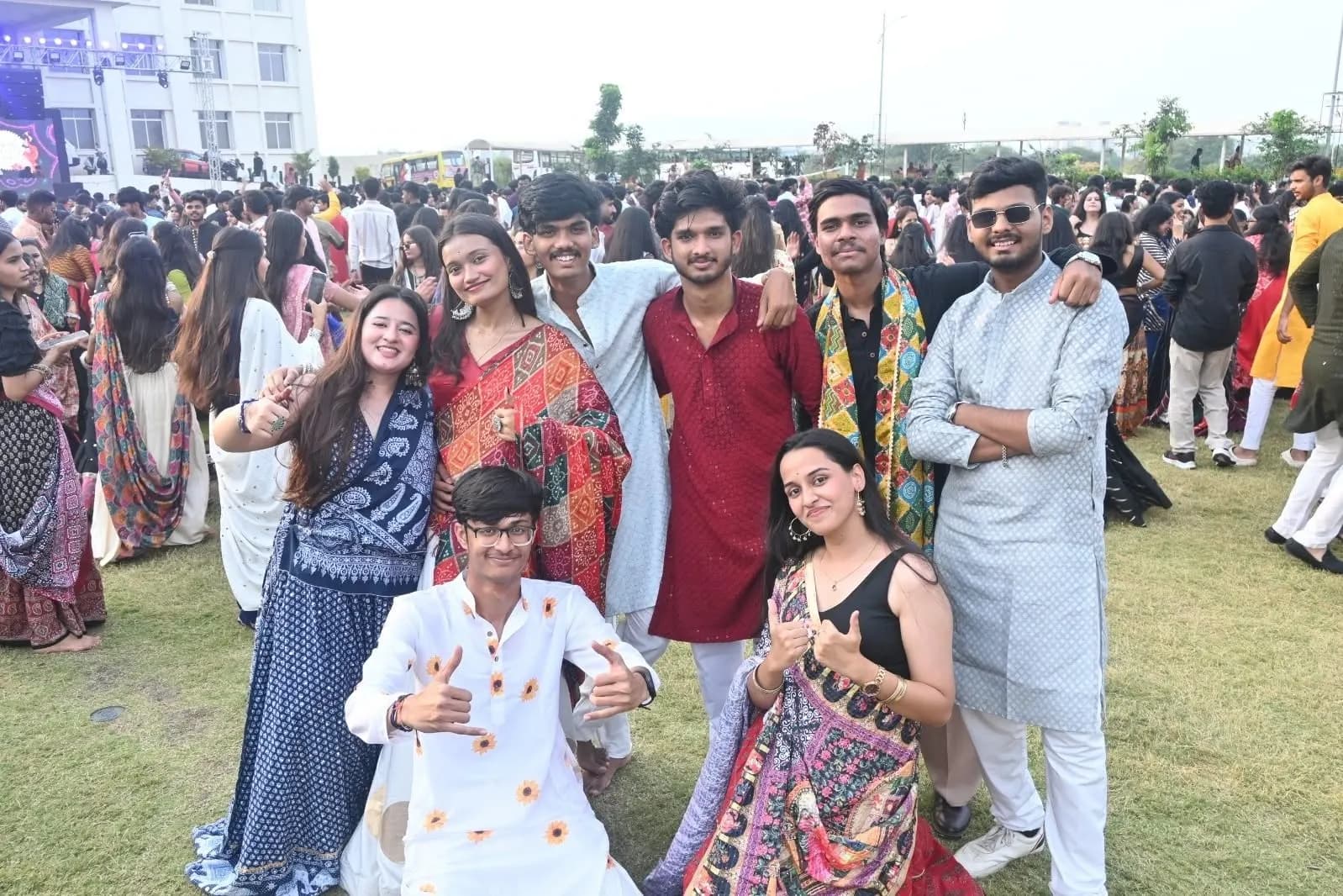 Campus life at Pimpri Chinchwad University