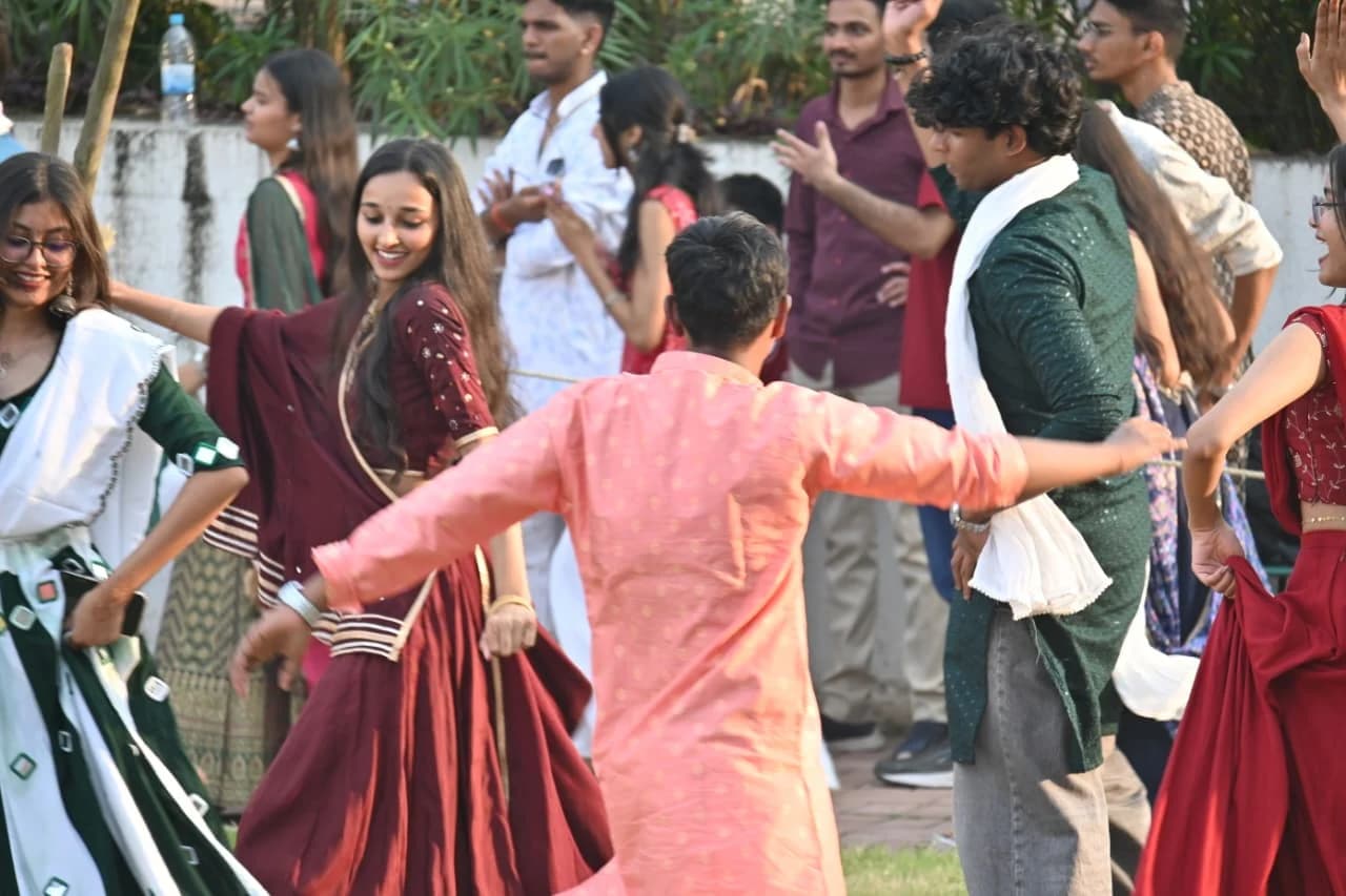 Campus life at Pimpri Chinchwad University