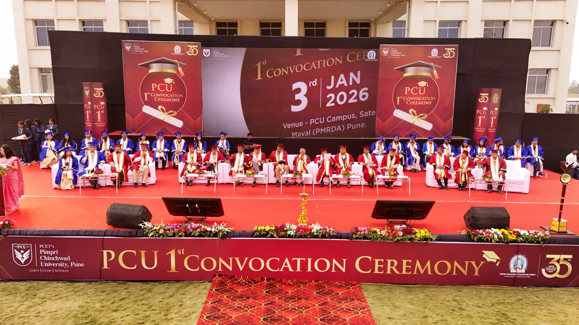Convocation ceremony highlight