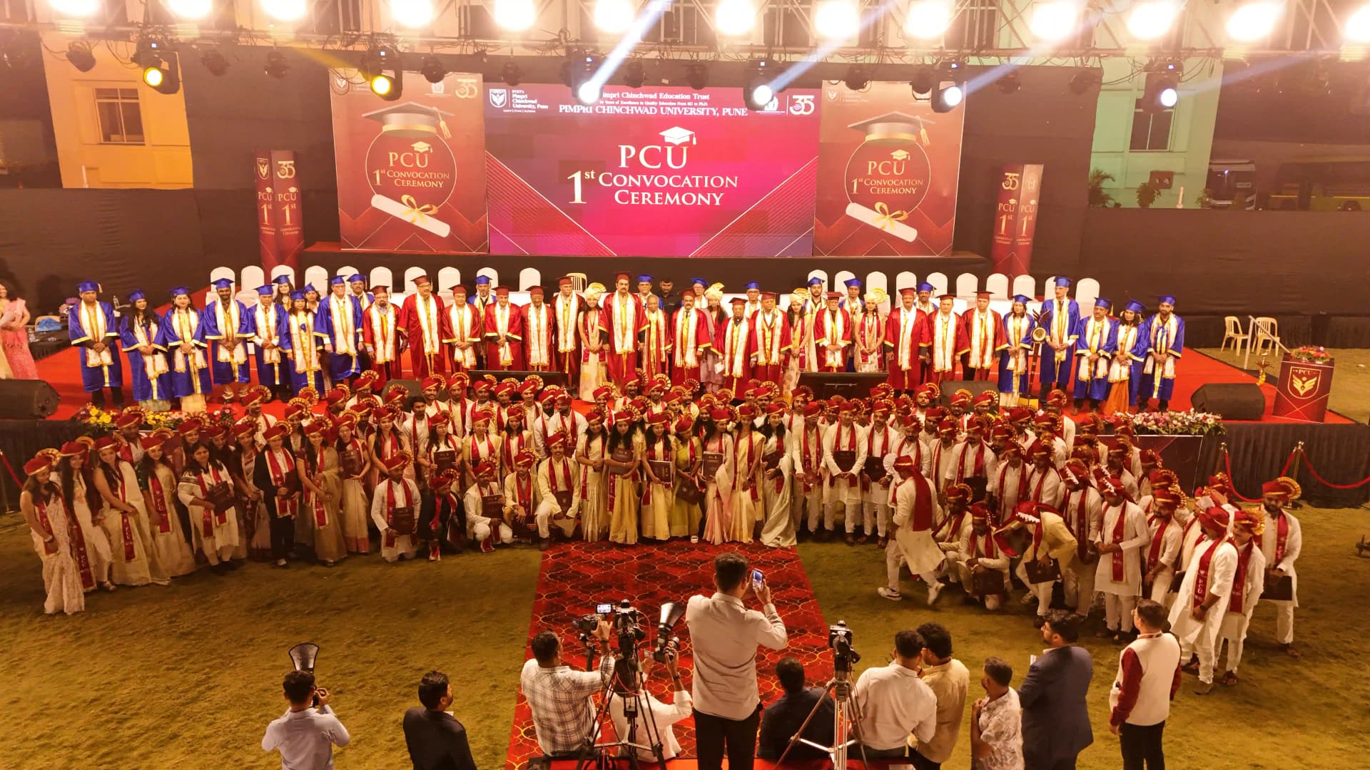 Convocation ceremony highlight