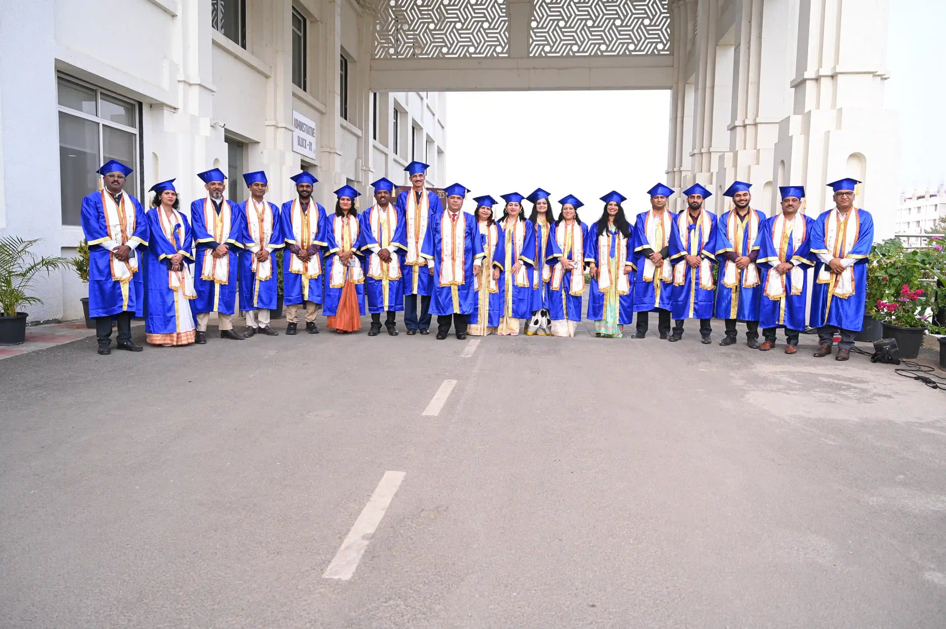 Convocation ceremony highlight