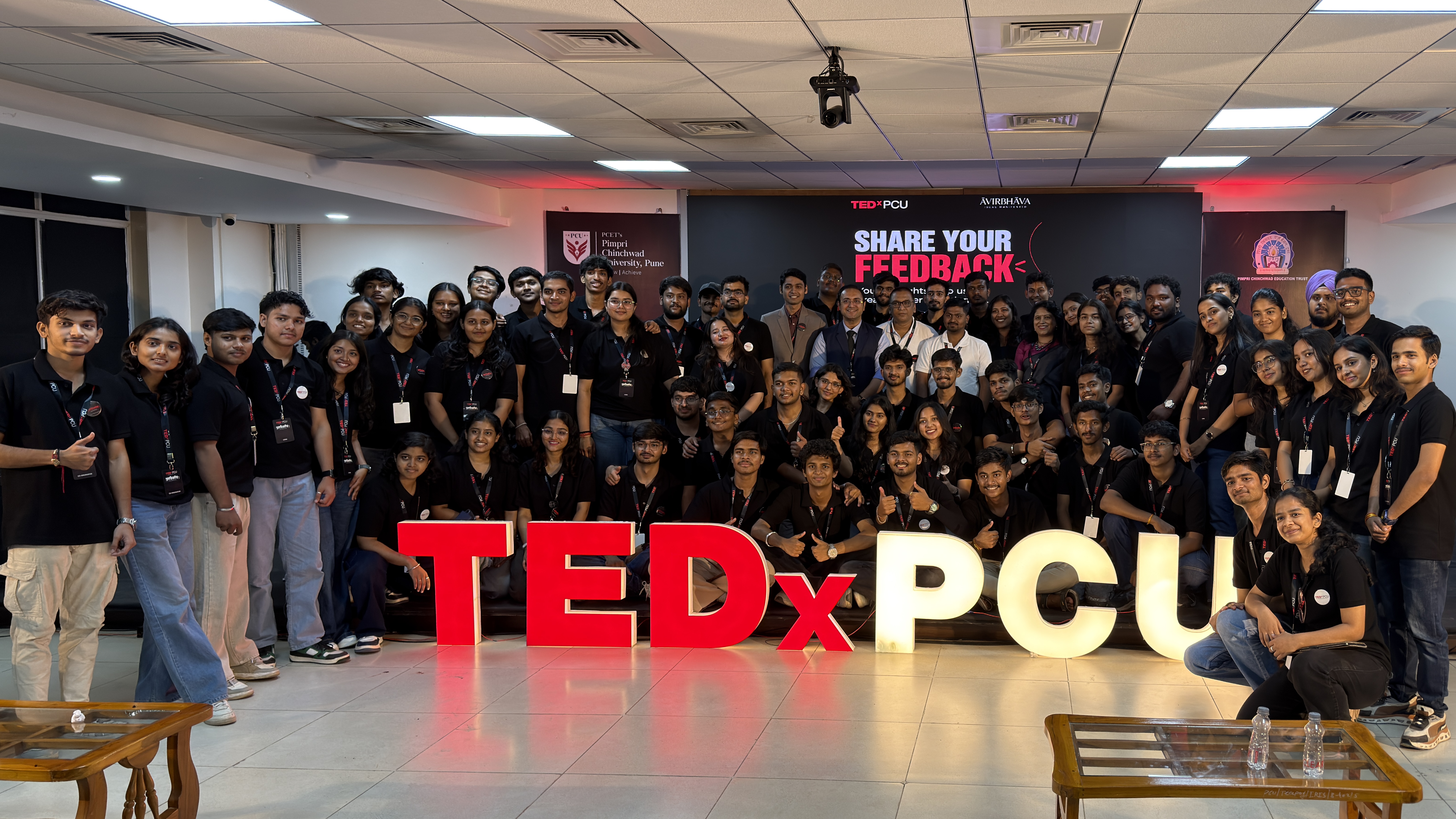TEDxPCU 2026: आविर्भाव – Ideas Manifested Inspires Innovation and New Perspectives
