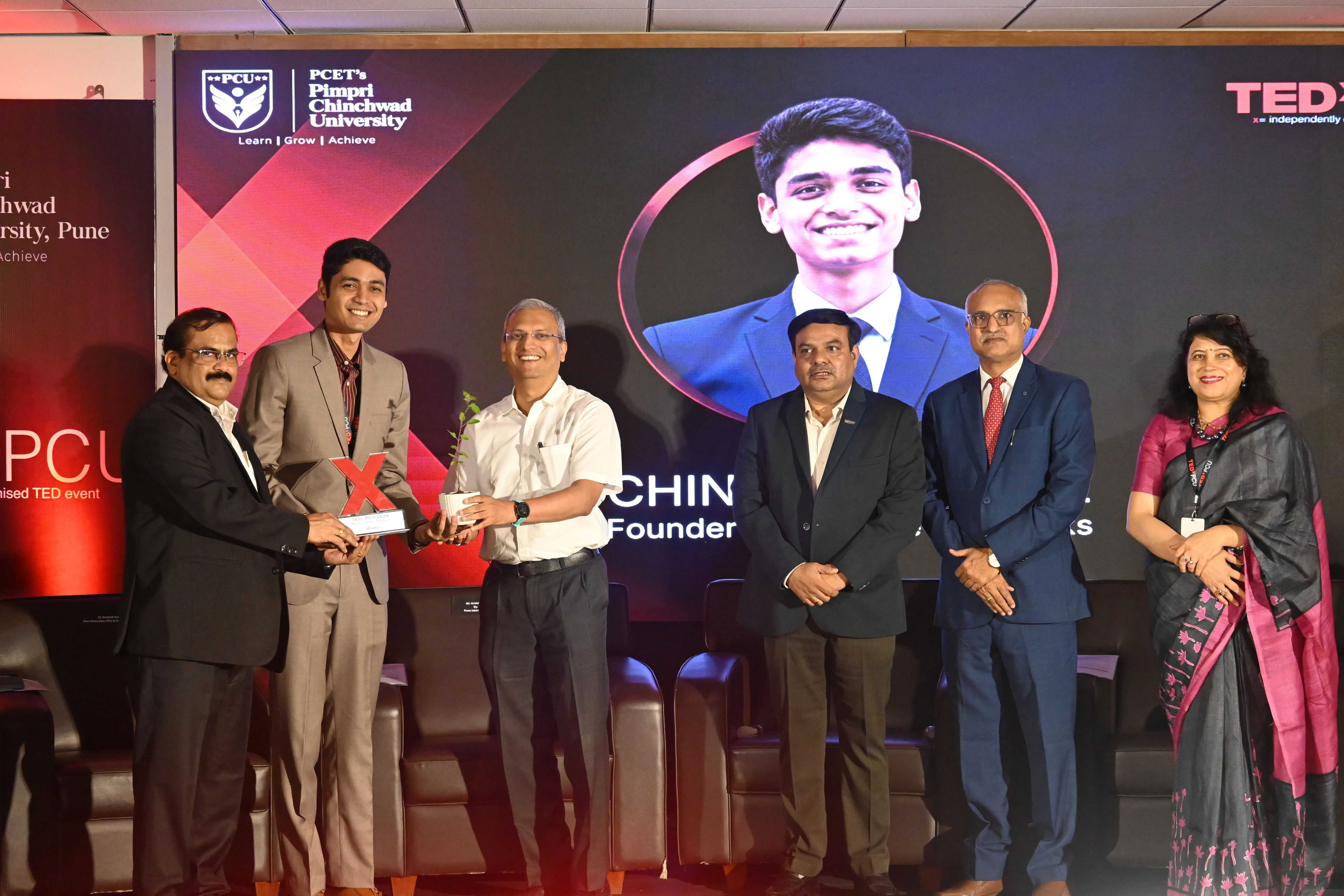 TEDxPCU 2026: आविर्भाव – Ideas Manifested Inspires Innovation and New Perspectives gallery image 3