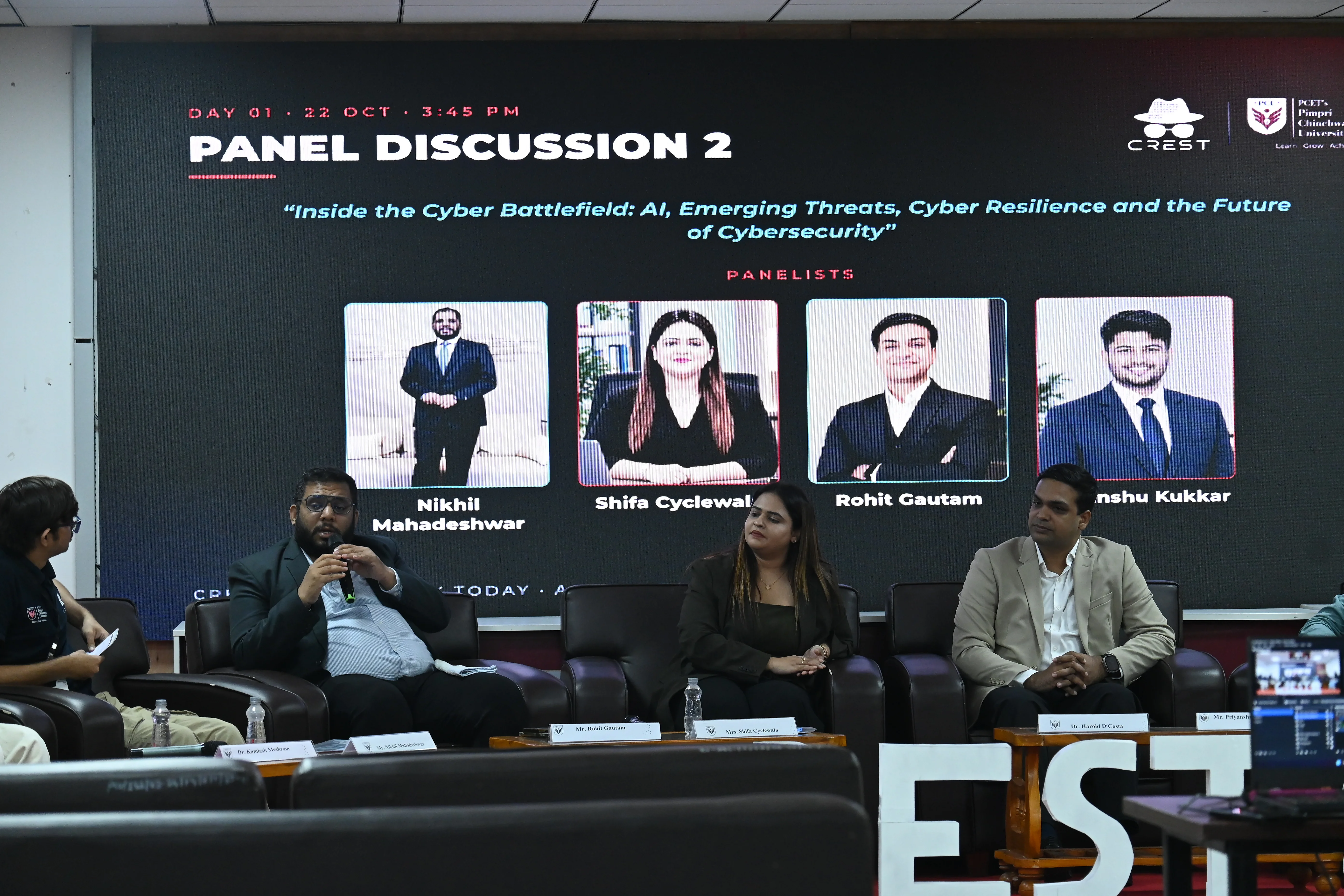 CREST CTF 2.0 2026 at Pimpri Chinchwad University Brings Together 1,600+ Participants for Cybersecurity Learning and Innovation gallery image 1