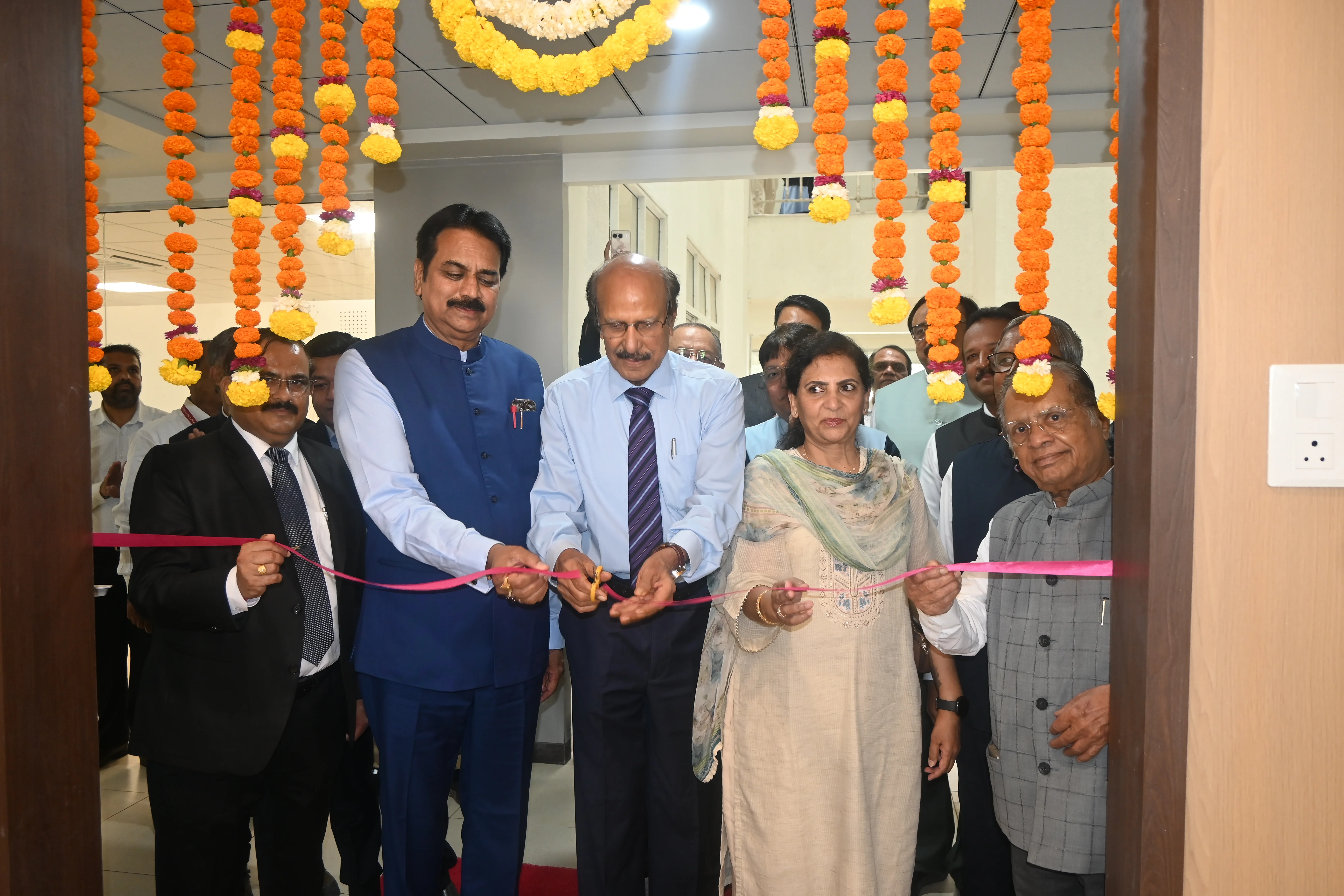 Inauguration of Centre of Excellence in Industry 5.0 & Future Technologies