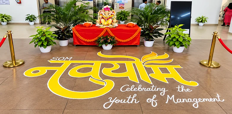 Navyom 2026 – The First Management Fest at Pimpri Chinchwad University