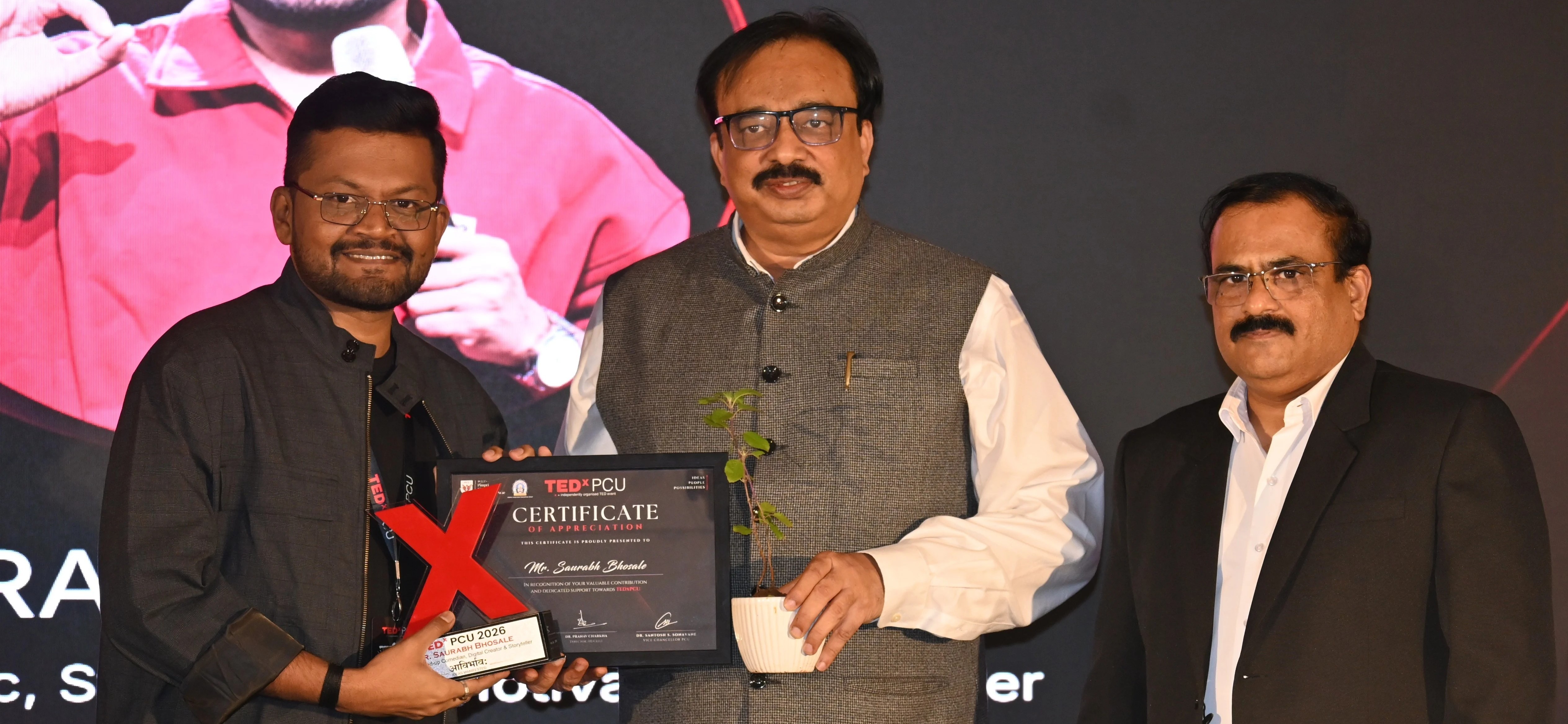 TEDxPCU 2026: आविर्भाव – Ideas Manifested Inspires Innovation and New Perspectives
